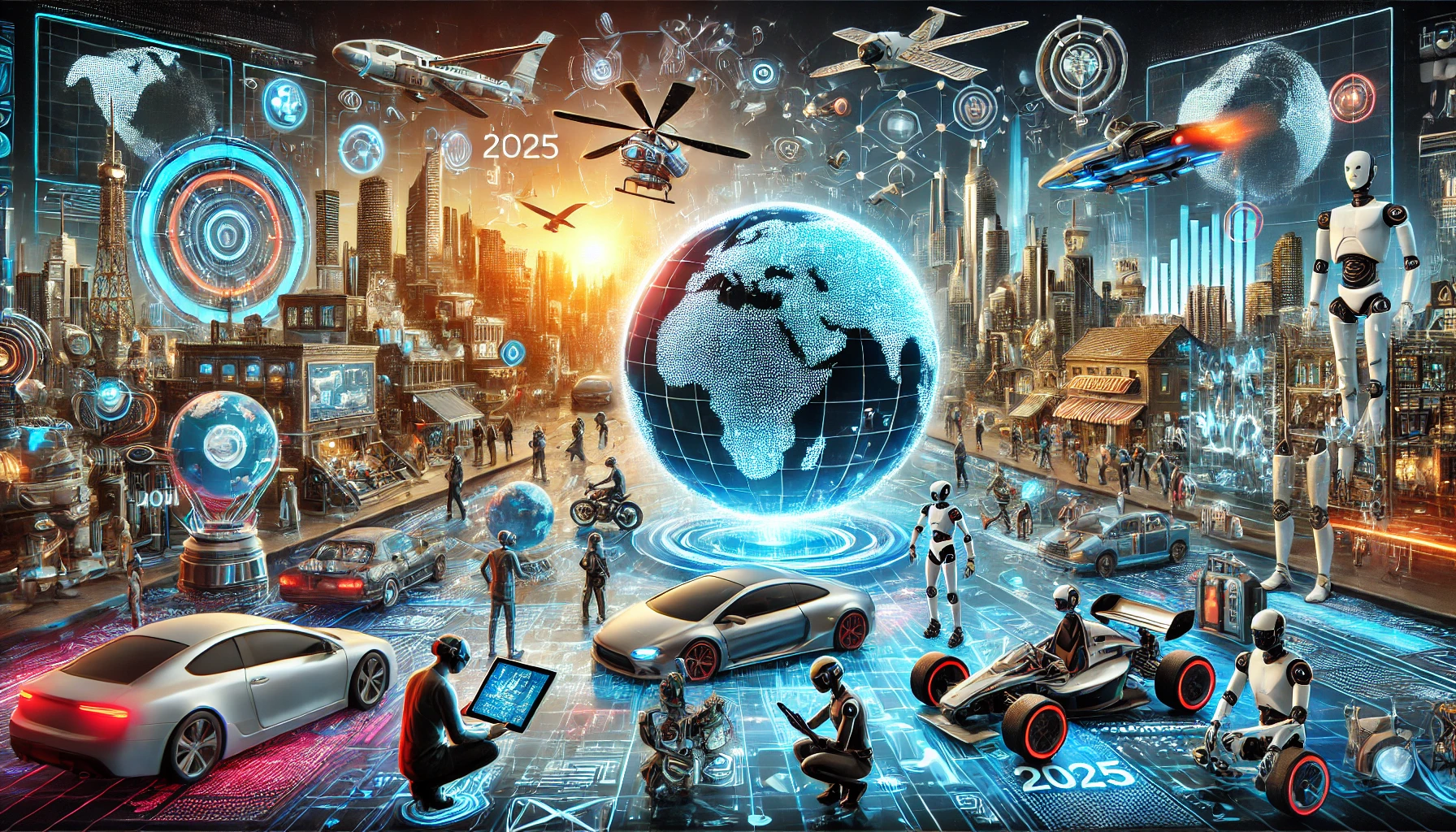 Tech Innovations to Anticipate in 2025: A Global Perspective
